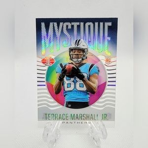 Terrace Marshall Jr (RC) 21' Panini Illusions Mystique #MY-18 Panthers